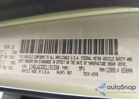 2012 Jeep Wrangler Rubicon z USA, uszkodzony, nr VIN 1C4BJWCG5CL151534